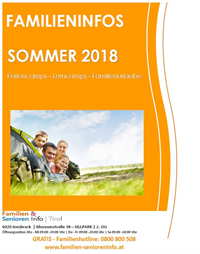 Sommercamps 2018